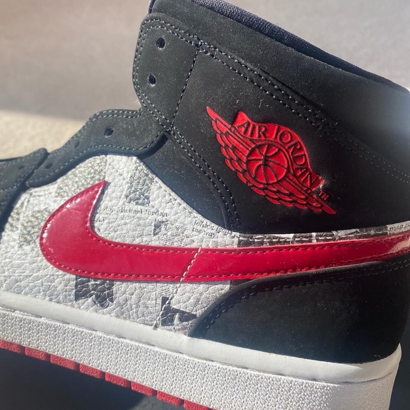 Jordan 1 “newspaper” - Picture 3 of 6